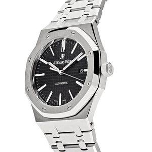 Audemars Piguet Royal Oak 15400ST.OO.1220ST.01 Stainless Steel Black Dial — foto 2