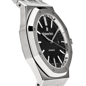 Audemars Piguet Royal Oak 15400ST.OO.1220ST.01 Stainless Steel Black Dial — foto 3