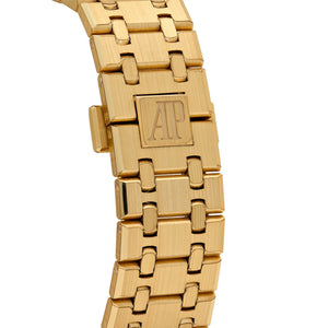 Audemars Piguet Royal Oak 15407BA.OO.1220BA.01 Double Balance Wheel Yellow Gold Openworked Dial — foto 8