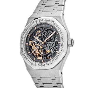 Audemars Piguet Royal Oak 15412BC.ZZ.1220BC.01 Double Balance Wheel Openworked Diamond Bezel — foto 3