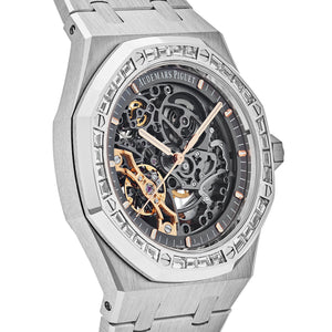 Audemars Piguet Royal Oak 15412BC.ZZ.1220BC.01 Double Balance Wheel Openworked Diamond Bezel — foto 4