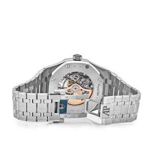 Audemars Piguet Royal Oak 15412BC.ZZ.1220BC.01 Double Balance Wheel Openworked Diamond Bezel — foto 6