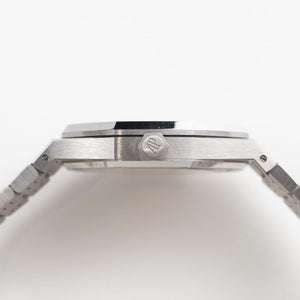 Audemars Piguet Royal Oak 15413BC.YY.1220BC.01 White Gold Rainbow Sapphires Bezel Diamond Dial Limited Production (2022) — foto 10