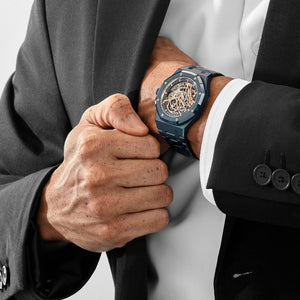 Audemars Piguet Royal Oak 15416CD.OO.1225CD.01 Double Balance Wheel Openworked Bleu Nuit Nuage 50 Blue Ceramic (2026) — foto 3