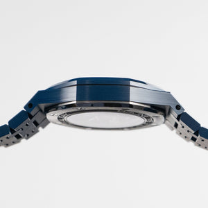 Audemars Piguet Royal Oak 15416CD.OO.1225CD.01 Double Balance Wheel Openworked Bleu Nuit Nuage 50 Blue Ceramic (2026) — foto 8
