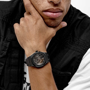 Audemars Piguet Royal Oak 15416CE.OO.1225CE.01 Double Balance Wheel Openworked Black Ceramic — foto 2