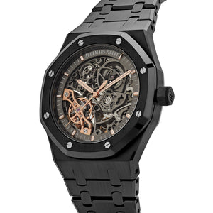Audemars Piguet Royal Oak 15416CE.OO.1225CE.01 Double Balance Wheel Openworked Black Ceramic — foto 3
