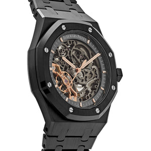 Audemars Piguet Royal Oak 15416CE.OO.1225CE.01 Double Balance Wheel Openworked Black Ceramic — foto 4