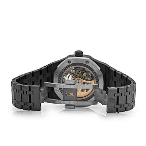 Audemars Piguet Royal Oak 15416CE.OO.1225CE.01 Double Balance Wheel Openworked Black Ceramic — foto 6