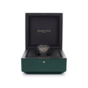 Audemars Piguet Royal Oak 15416CE.OO.1225CE.01 Double Balance Wheel Openworked Black Ceramic — foto 7