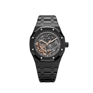 Audemars Piguet Royal Oak 15416CE.OO.1225CE.01 Double Balance Wheel Openworked Black Ceramic — foto 1