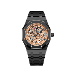 Audemars Piguet Royal Oak 15416CE.OO.1225CE.02 Double Balance Wheel Black Ceramic Openworked Dial Limited Edition of 150 — foto 1
