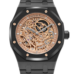 Audemars Piguet Royal Oak 15416CE.OO.1225CE.02 Double Balance Wheel Black Ceramic Openworked Dial Limited Edition of 150 — foto 3