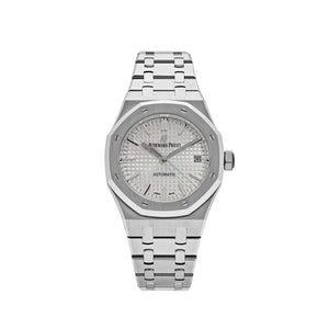 Audemars Piguet Royal Oak 15450ST.OO.1256ST.01.A Selfwinding Stainless Steel White Dial — foto 1