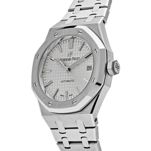 Audemars Piguet Royal Oak 15450ST.OO.1256ST.01.A Selfwinding Stainless Steel White Dial — foto 3