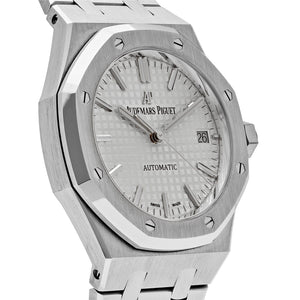 Audemars Piguet Royal Oak 15450ST.OO.1256ST.01.A Selfwinding Stainless Steel White Dial — foto 4