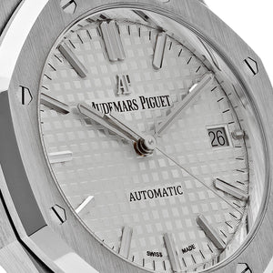 Audemars Piguet Royal Oak 15450ST.OO.1256ST.01.A Selfwinding Stainless Steel White Dial — foto 5