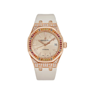 Audemars Piguet Royal Oak 15452OR.ZY.D038VE.01 Rose Gold and Diamonds — foto 1