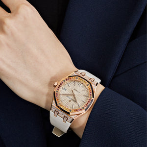 Audemars Piguet Royal Oak 15452OR.ZY.D038VE.01 Rose Gold and Diamonds — foto 2