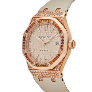 Audemars Piguet Royal Oak 15452OR.ZY.D038VE.01 Rose Gold and Diamonds — foto 3