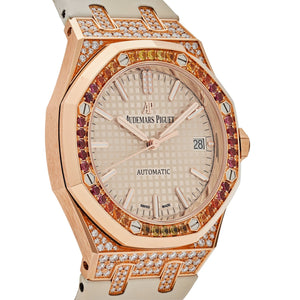 Audemars Piguet Royal Oak 15452OR.ZY.D038VE.01 Rose Gold and Diamonds — foto 5