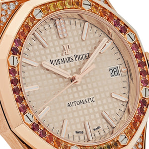 Audemars Piguet Royal Oak 15452OR.ZY.D038VE.01 Rose Gold and Diamonds — foto 4