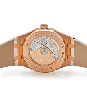 Audemars Piguet Royal Oak 15452OR.ZY.D038VE.01 Rose Gold and Diamonds — foto 7