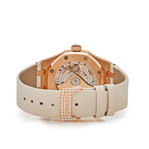 Audemars Piguet Royal Oak 15452OR.ZY.D038VE.01 Rose Gold and Diamonds — foto 6