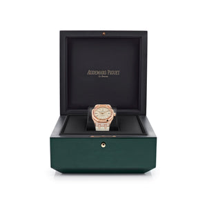 Audemars Piguet Royal Oak 15452OR.ZY.D038VE.01 Rose Gold and Diamonds — foto 8