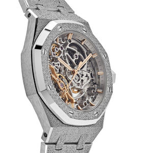 Audemars Piguet Royal Oak 15466BC.GG.1259BC.01 Double Balance Wheel Frosted White Gold (2023) — foto 5