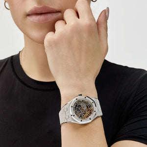 Audemars Piguet Royal Oak 15466BC.GG.1259BC.01 Double Balance Wheel Frosted White Gold (2023) — foto 2