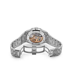 Audemars Piguet Royal Oak 15466BC.GG.1259BC.01 Double Balance Wheel Frosted White Gold (2023) — foto 7