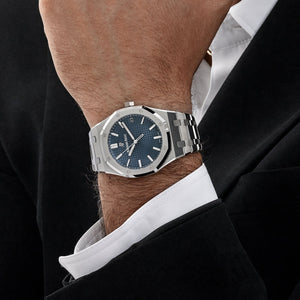 Audemars Piguet Royal Oak 15500ST.OO.1220ST.01 Stainless Steel Blue Dial — foto 3
