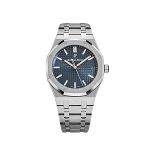 Audemars Piguet Royal Oak 15500ST.OO.1220ST.01 Stainless Steel Blue Dial — foto 1