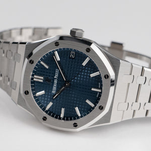 Audemars Piguet Royal Oak 15500ST.OO.1220ST.01 Stainless Steel Blue Dial — foto 9