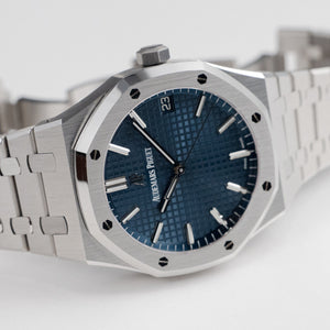 Audemars Piguet Royal Oak 15500ST.OO.1220ST.01 Stainless Steel Blue Dial — foto 8