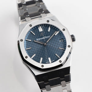 Audemars Piguet Royal Oak 15500ST.OO.1220ST.01 Stainless Steel Blue Dial — foto 5