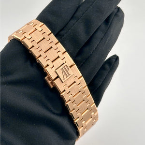 Audemars Piguet Royal Oak 15510OR.OO.1320OR.03 Rose Gold Blue Dial (2023) — foto 10