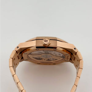 Audemars Piguet Royal Oak 15510OR.OO.1320OR.03 Rose Gold Blue Dial (2023) — foto 6