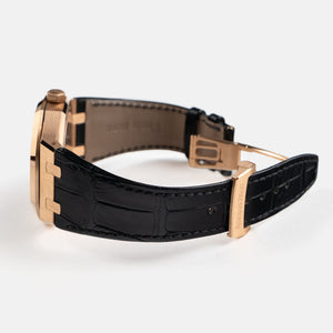 Audemars Piguet Royal Oak 15510OR.OO.D002CR.02 Rose Gold Black Dial (2024) — foto 10