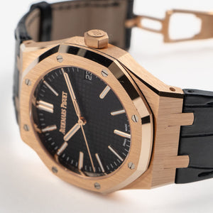 Audemars Piguet Royal Oak 15510OR.OO.D002CR.02 Rose Gold Black Dial (2024) — foto 6