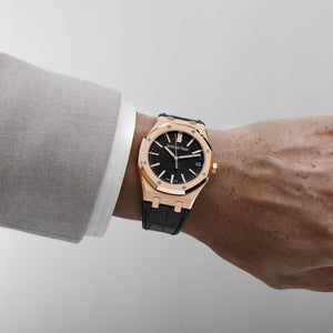 Audemars Piguet Royal Oak 15510OR.OO.D002CR.02 Rose Gold Black Dial (2024) — foto 2