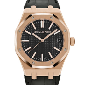 Audemars Piguet Royal Oak 15510OR.OO.D002CR.02 Rose Gold Black Dial (2024) — foto 4