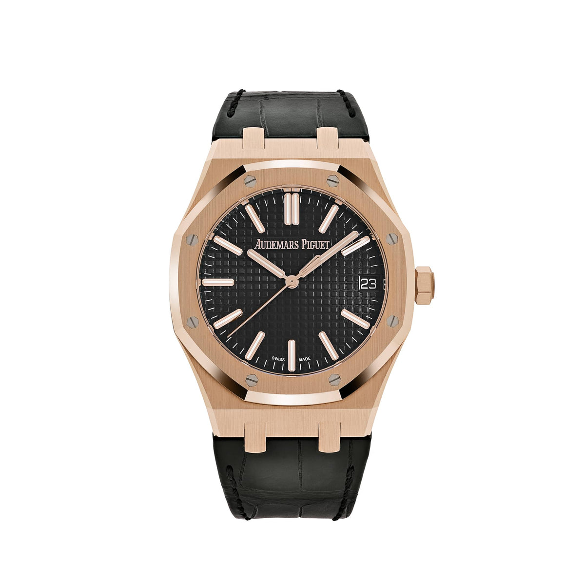 Audemars Piguet Royal Oak 15510OR.OO.D002CR.02 Rose Gold Black Dial (2024)
