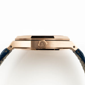 Audemars Piguet Royal Oak 15510OR.OO.D315CR.02 Rose Gold Blue Dial (2024) — foto 10