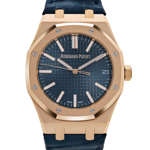 Audemars Piguet Royal Oak 15510OR.OO.D315CR.02 Rose Gold Blue Dial (2024) — foto 4