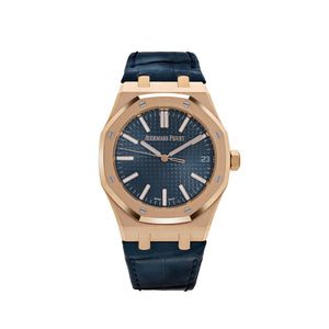 Audemars Piguet Royal Oak 15510OR.OO.D315CR.02 Rose Gold Blue Dial (2024) — foto 1