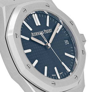 Audemars Piguet Royal Oak 15510ST.OO.1320ST.06 Stainless Steel Blue Dial (2025) — foto 6