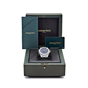 Audemars Piguet Royal Oak 15510ST.OO.1320ST.06 Stainless Steel Blue Dial (2025) — foto 9