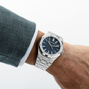 Audemars Piguet Royal Oak 15510ST.OO.1320ST.06 Stainless Steel Blue Dial (2025) — foto 2